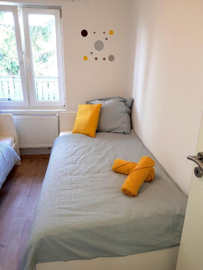 Апартаменты Theox No 3 Fur 5 Personen Mit Balkon Дуйсбург Экстерьер фото