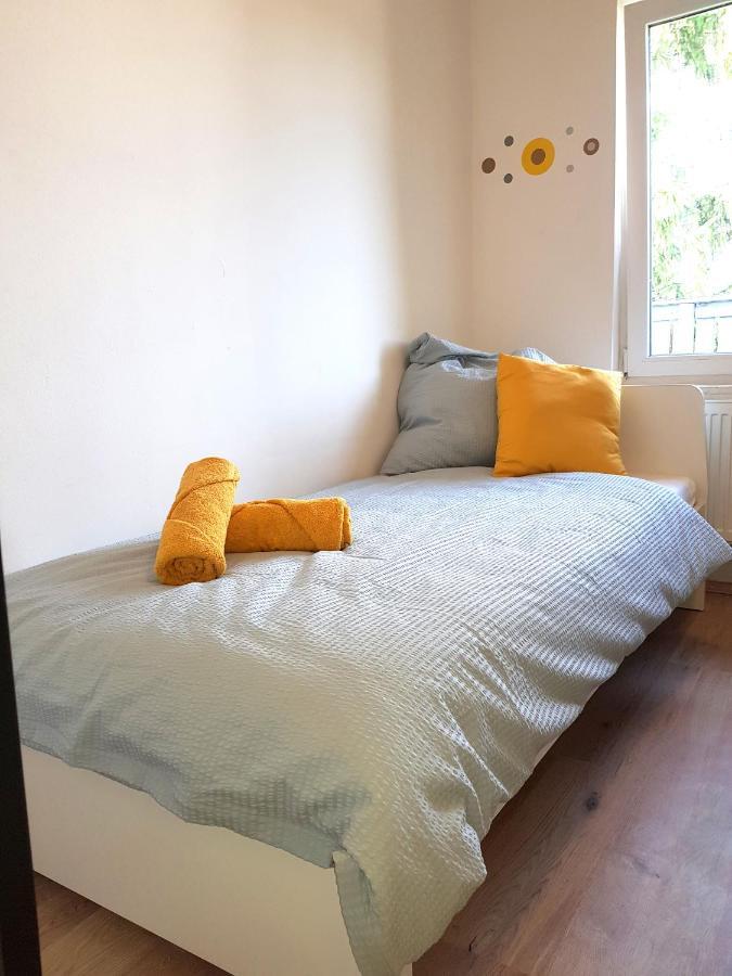 Апартаменты Theox No 3 Fur 5 Personen Mit Balkon Дуйсбург Экстерьер фото