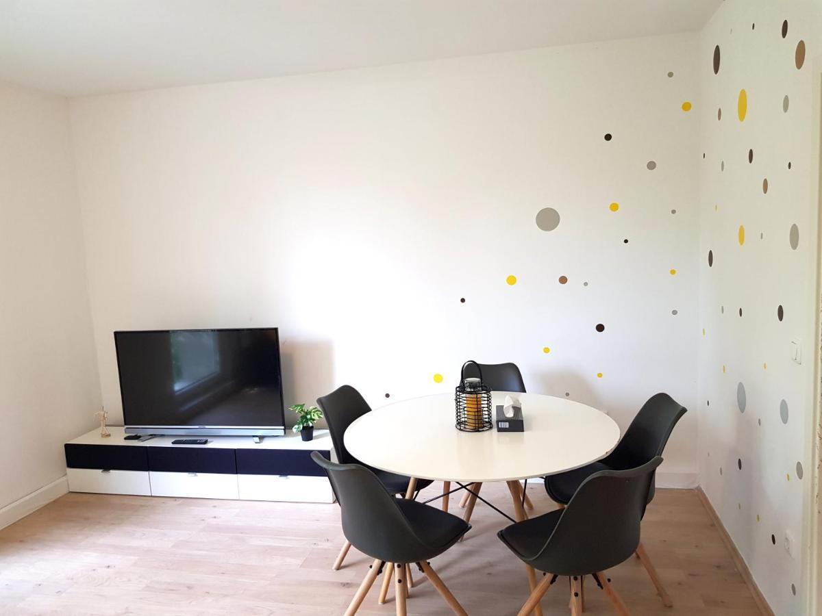 Апартаменты Theox No 3 Fur 5 Personen Mit Balkon Дуйсбург Экстерьер фото